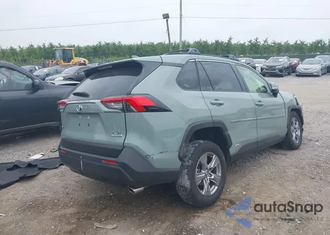 2023 Toyota Rav4 Hybrid Xle z USA, uszkodzony, nr VIN JTMRWRFV2PD195583